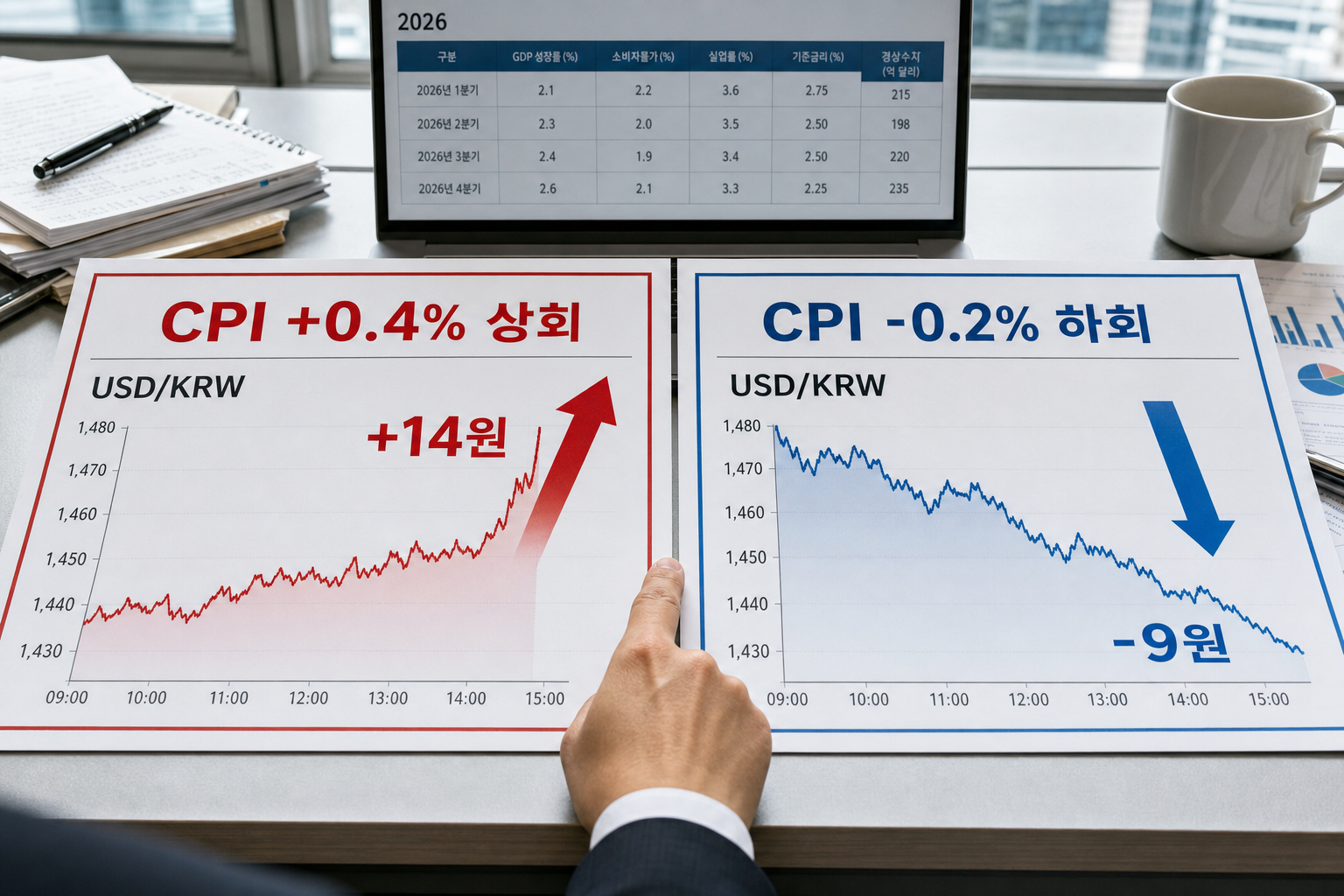 CPI 발표 후 원달러 환율 변동 원리와 대응 전략