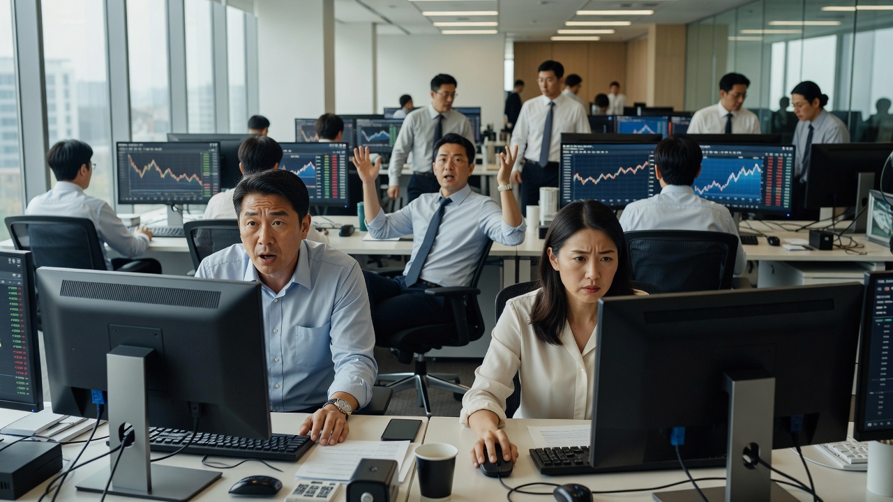 CPI 발표 후 원달러 환율 움직임에 주목하는 트레이더들