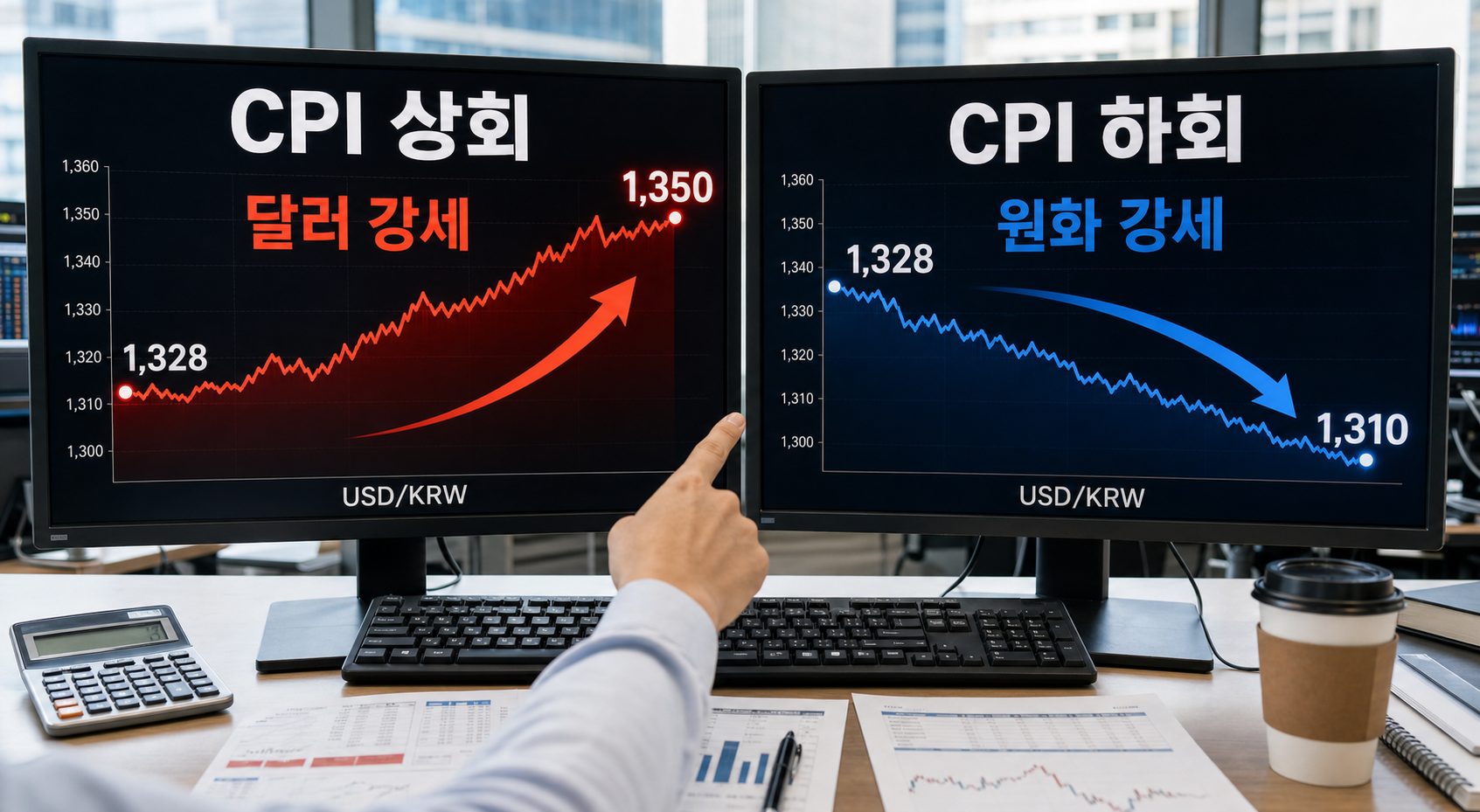 CPI 발표 후 원달러 환율 움직임 분석과 2026년 대응 전략