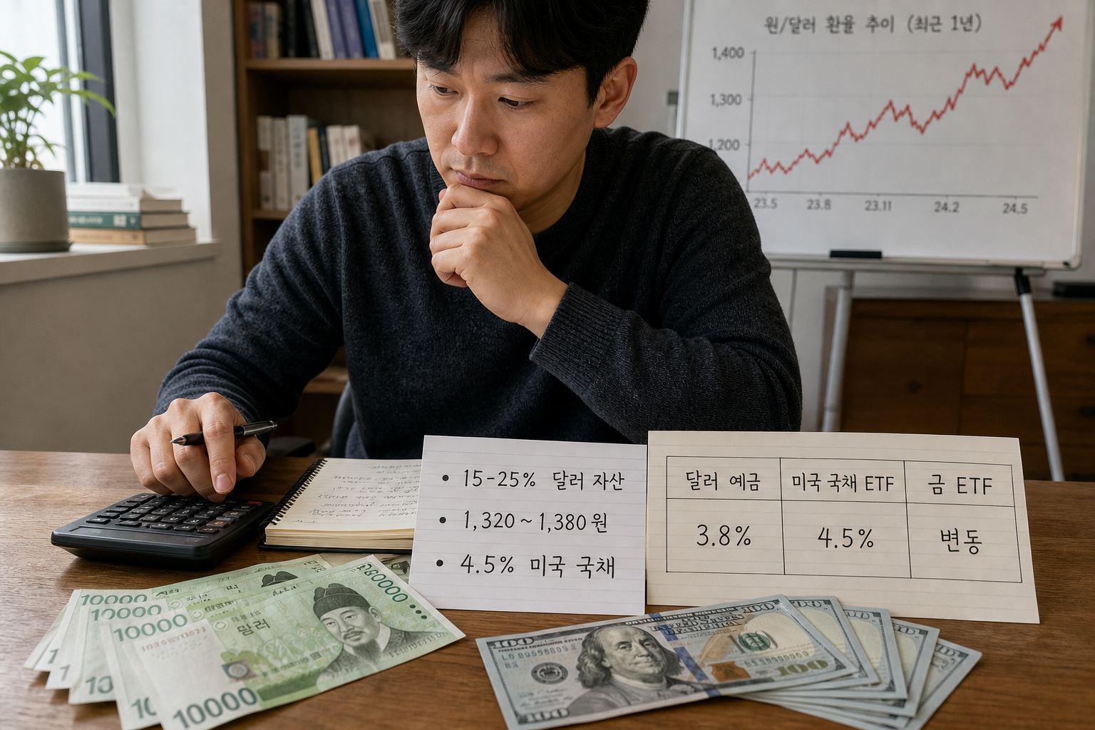 원달러 환율이 오를 때 개인 투자자를 위한 원달러 환율 투자 전략