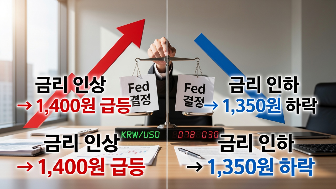 미 Fed 금리 결정이 원달러 환율에 미치는 영향