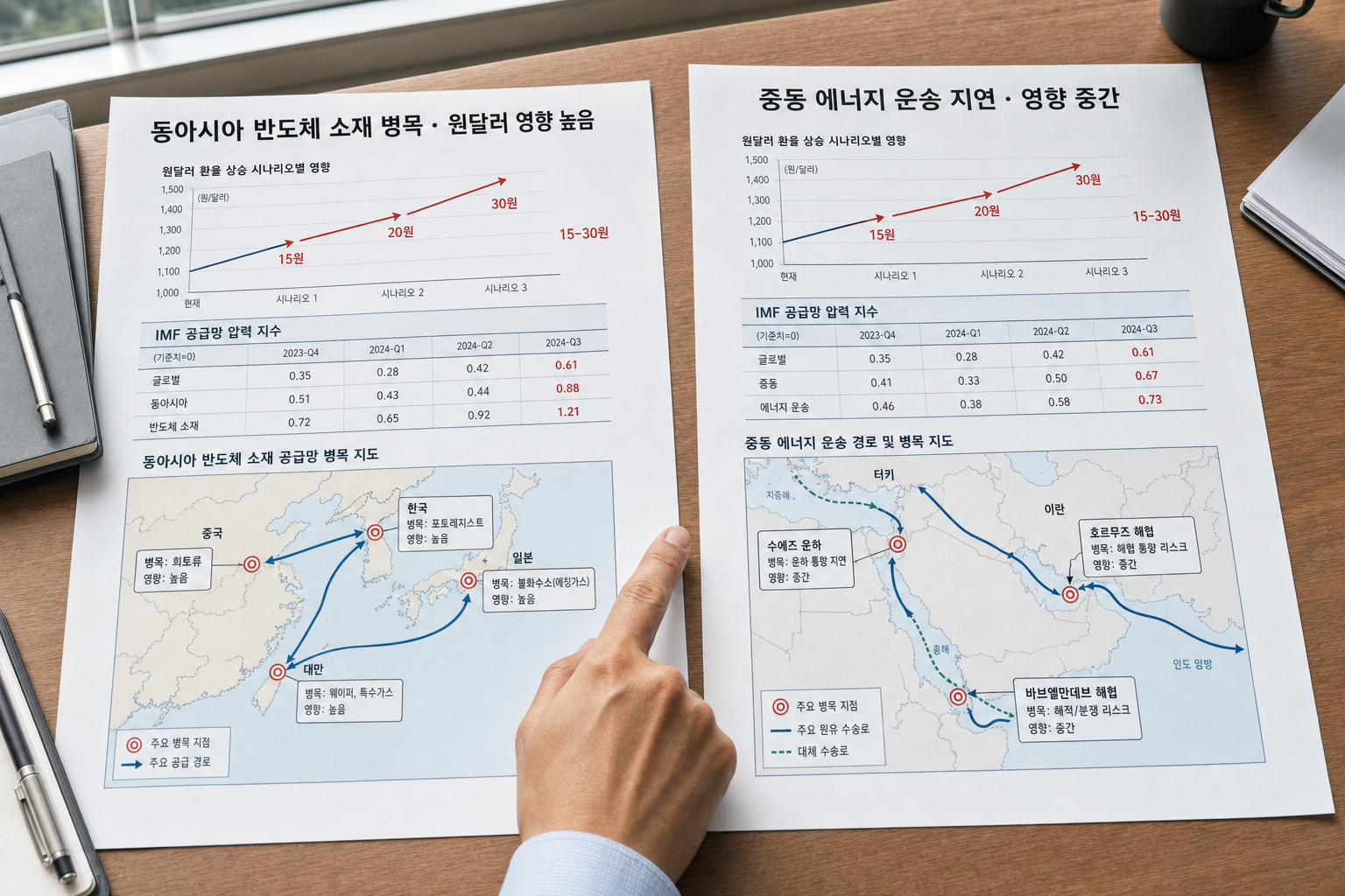 글로벌 공급망 리스크가 원달러에 미치는 영향과 글로벌 경제 동향