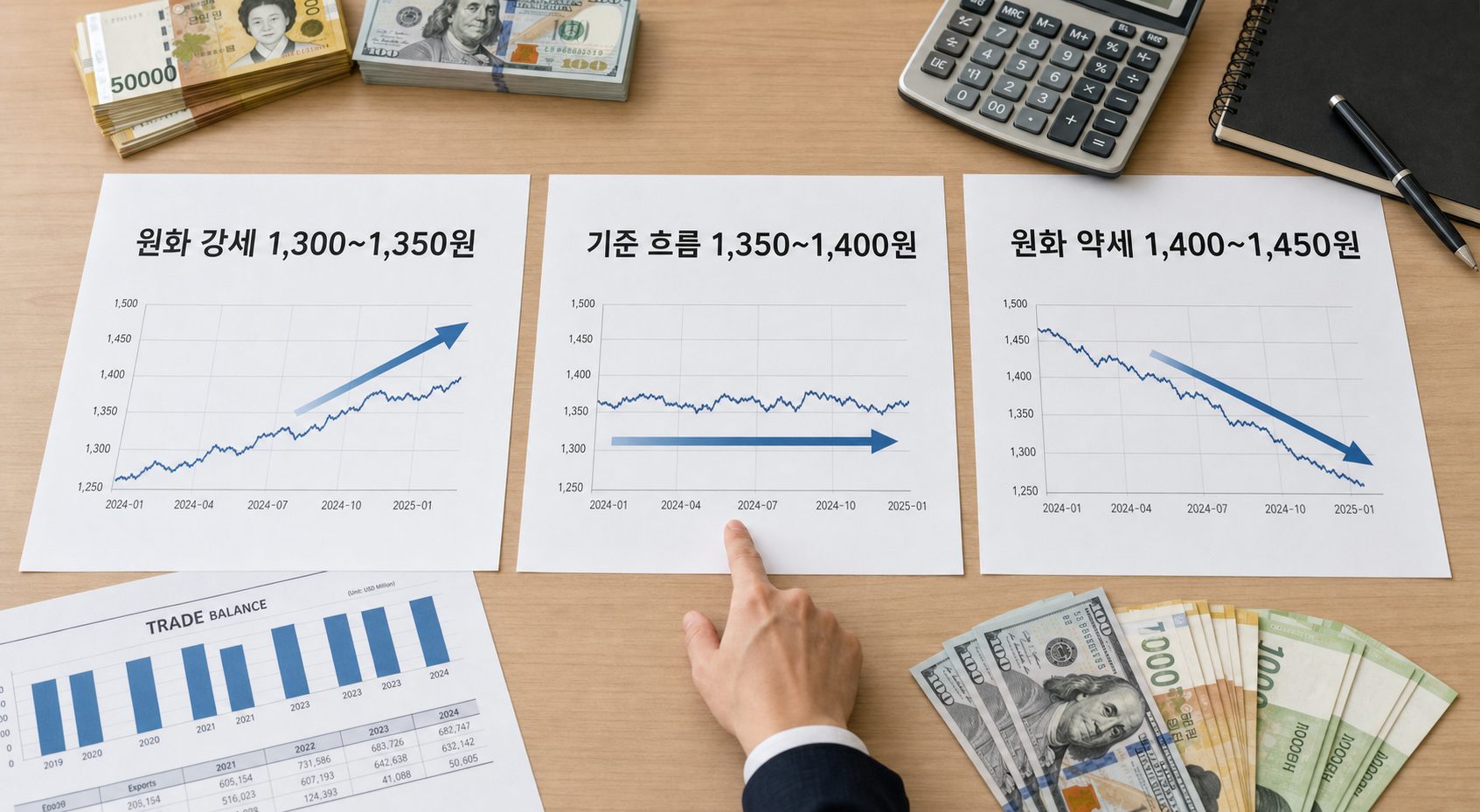 2026년 원달러 환율 전망: 상반기 시나리오별 핵심 변수와 대응 전략