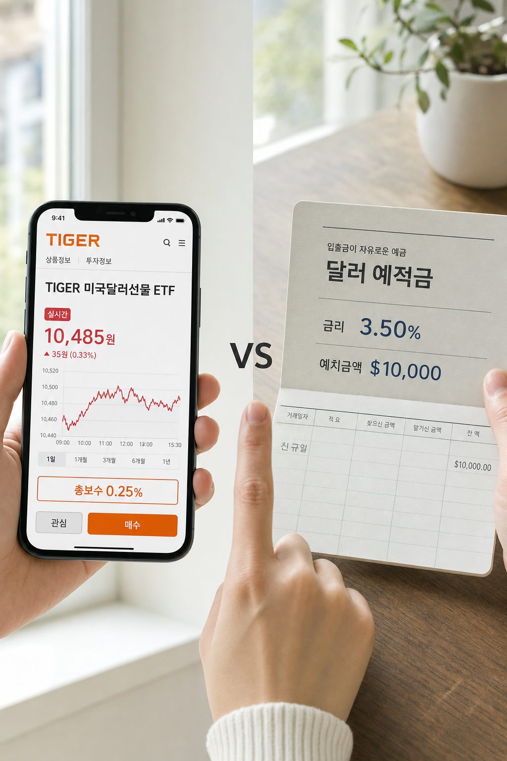 달러투자방법 ETF와 예적금 비교 실전 전략
