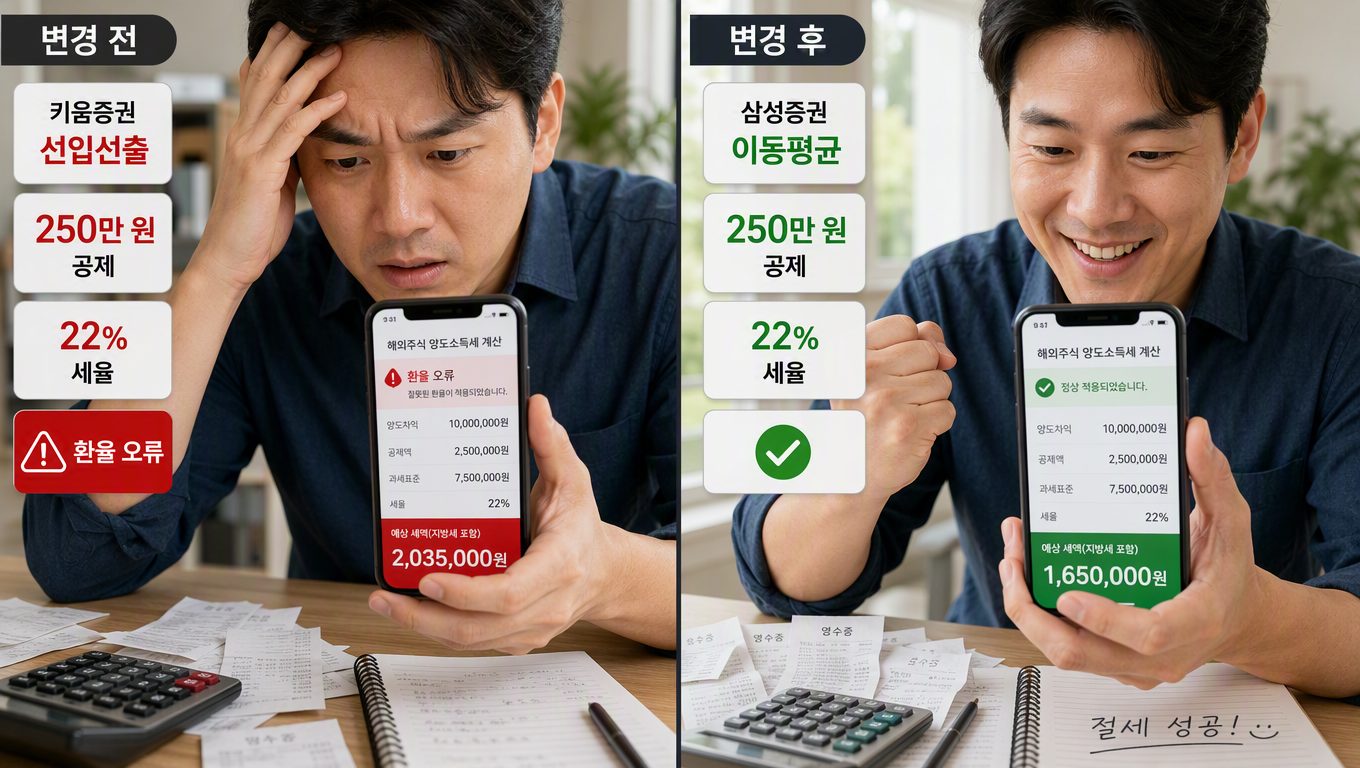 미국주식 세금 절세 시 반드시 피해야 할 5가지 실수와 대처법