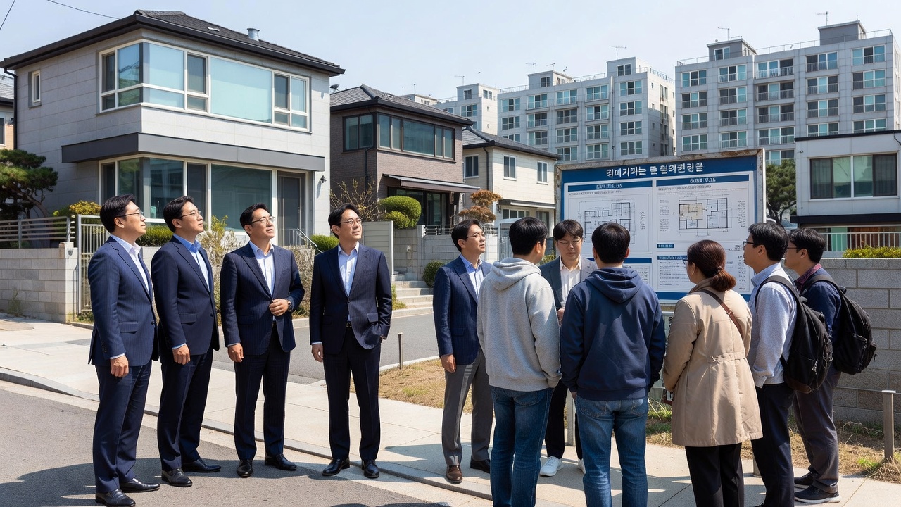 박근혜 부동산 정책의 수혜자 계층 차이를 보여주는 주택 시장