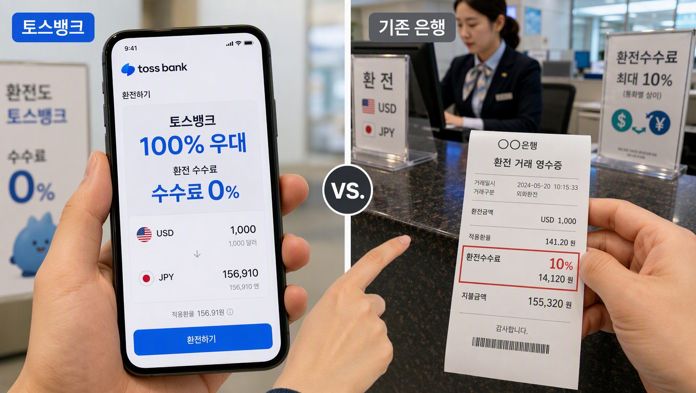 토스 환전 우대율의 적용 범위와 실제 혜택