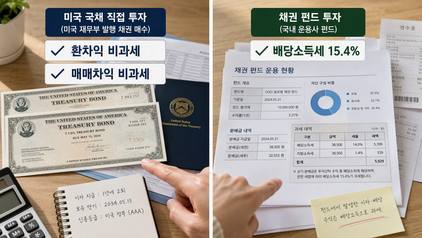 미국 채권 환차익 세금 완벽 가이드