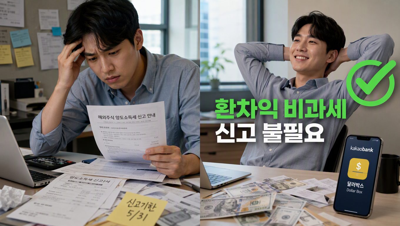 달러 환차익 세금 신고, 정말 해야 할까요?