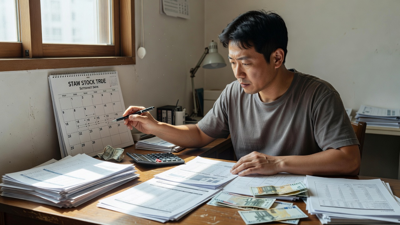 해외 주식 환차익 세금 계산 시 결제일 환율 적용 방법