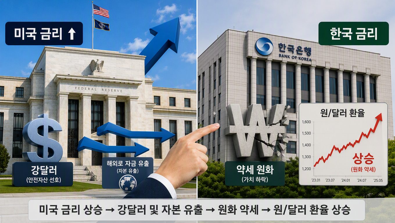 금리 환율 상관관계: 반비례 관계와 금리 차이, 환율 안정 조건