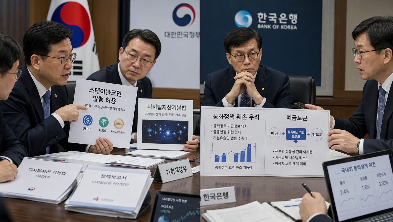 cbdc 이재명 추진 정책 변화와 한은 갈등