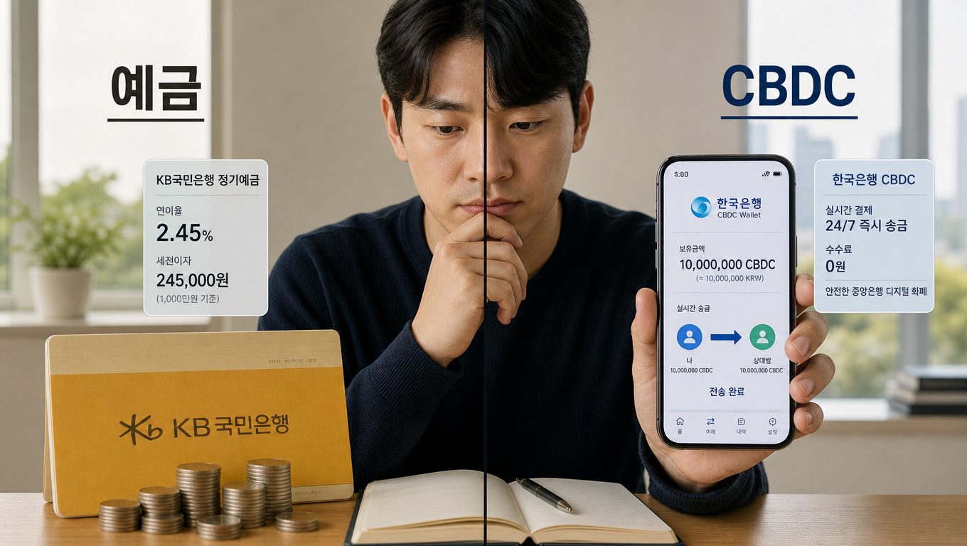 cbdc 장단점 투자 관점에서 본 예금 영향과 리스크