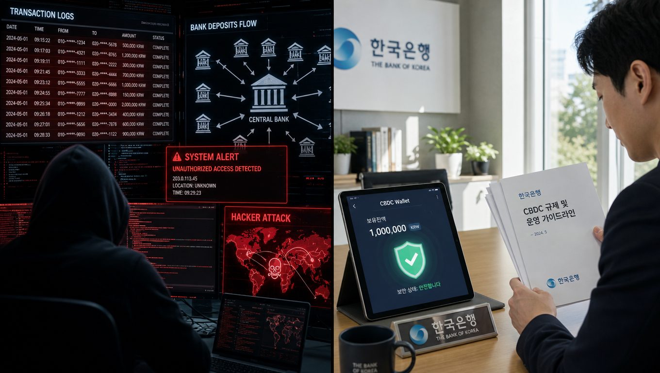 cbdc 장단점과 도입 리스크를 미리 점검해야 하는 이유