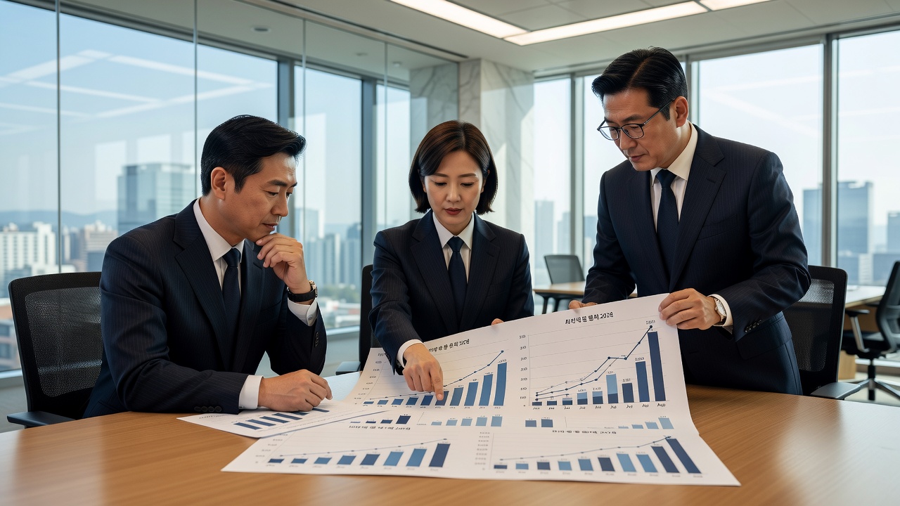 2026년 한국 외환보유액이 크게 증가한 모습