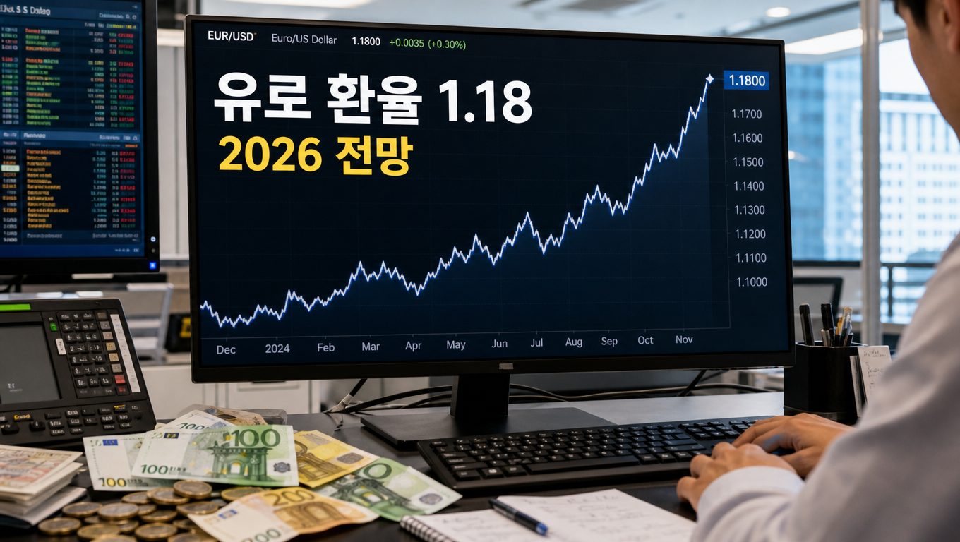 유로화 강세 이유와 유로 환율 전망