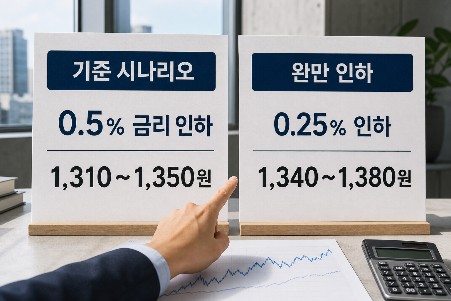 2026년 환율 전망 - 2026년 상반기 원달러 환율 시나리오별 전망 정리