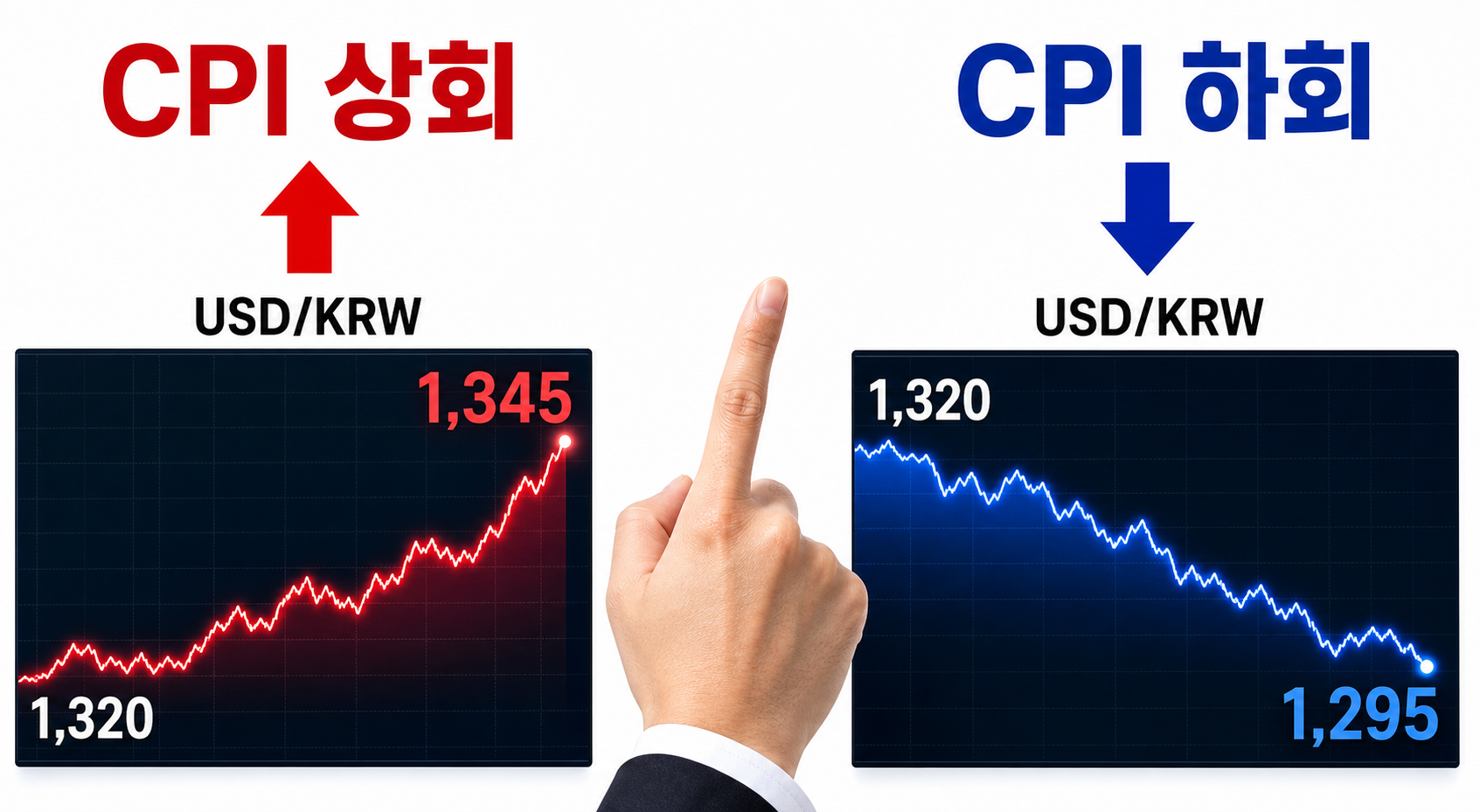 CPI 발표 후 환율 움직임 분석: 원달러 반응 패턴